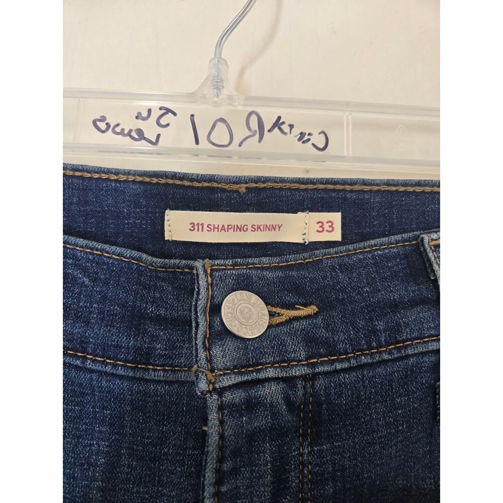 Levis 311 Skinny Shaping 16 Long W33 L32 - Picture 2 of 3